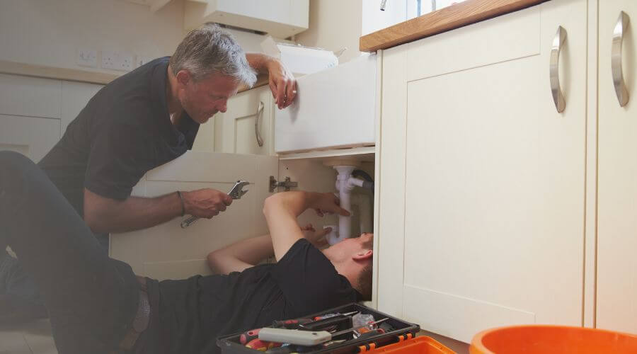 Professional burst pipe repair services in Murdock, MN